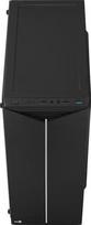 atx korpusai - Aerocool Split RGB ATX Mid-Tower Black - 8 nuotrauka
