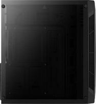 atx korpusai - Aerocool Split RGB ATX Mid-Tower Black - 10 nuotrauka
