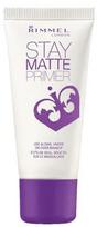 Rimmel London Stay Matte Primer 30ml