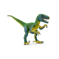dinozaurai zaislai - Schleich Dinosaurs Velociraptor 14585 - 2 nuotrauka