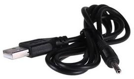 usb c 3.5mm - Akyga DC Adapter 3.5 x 1.35 mm Black - 1 nuotrauka