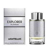 mont blanc explorer - Mont Blanc Montblanc Explorer Platinum EDP 100ml - 3 nuotrauka