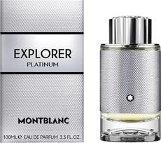 mont blanc explorer - Mont Blanc Montblanc Explorer Platinum EDP 100ml - 4 nuotrauka