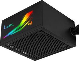 maitinimo blokas 550w - Aerocool LUX RGB PSU 550W - 7 nuotrauka