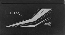 aerocool lux - Aerocool LUX RGB PSU 650W - 7 nuotrauka