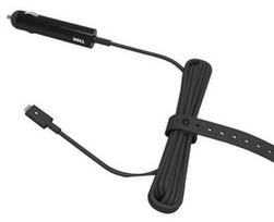 air 65 - DELL Auto/Air Adapter Black USB - 1 nuotrauka