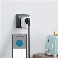 kistukinio lizdo - Xiaomi Smart Plug 2 EU - 5 nuotrauka