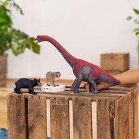 zaislinis dinozauras - Žaislinė figūrėlė Schleich Brachiosaurus 14581 - 3 nuotrauka