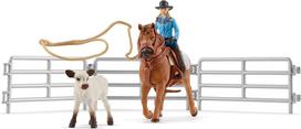 zirgamu - Schleich Farm World Swan 13921 - 1 nuotrauka