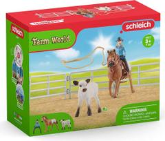 zirgamu - Schleich Farm World Swan 13921 - 6 nuotrauka