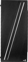 atx korpusai - Aerocool Streak RGB ATX Mid-Tower Black - 2 nuotrauka