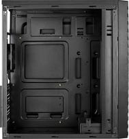 atx korpusai - Aerocool Streak RGB ATX Mid-Tower Black - 4 nuotrauka