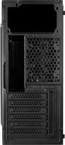 atx korpusai - Aerocool Streak RGB ATX Mid-Tower Black - 7 nuotrauka