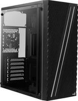 atx korpusai - Aerocool Streak RGB ATX Mid-Tower Black - 10 nuotrauka