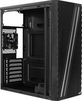 atx korpusai - Aerocool Streak RGB ATX Mid-Tower Black - 11 nuotrauka