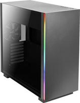 atx korpusai - Aerocool GLO RGB Tempered Glass - 1 nuotrauka
