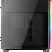 atx korpusai - Aerocool GLO RGB Tempered Glass - 4 nuotrauka