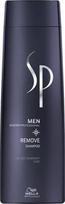 sampunas nuo pleiskanu - Šampūnas nuo pleiskanų Wella SP Men Remove Shampoo  250 ml - 1 nuotrauka