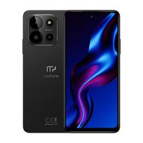 sim 4g - Myphone N23 6/128GB Black (Juodas) - 1 nuotrauka