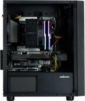 zalman korpusas - Zalman T3 Plus (Juoda) - 2 nuotrauka