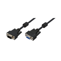 vga cable 0.1 - LogiLink VGA 1.8m - 1 nuotrauka