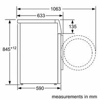 bosch wan28 - Bosch WAN2801LSN - 4 nuotrauka