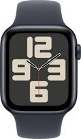 apple watch se 44mm - Apple Watch SE GPS 44mm Starlight Alumin. Case/Starlight Sport Band - S/M (2023) - 2 nuotrauka