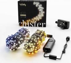 ismanieji - Kalėdinė išmanioji lempučių girlianda Twinkly Cluster- 400 Led 5x07m - 1 nuotrauka