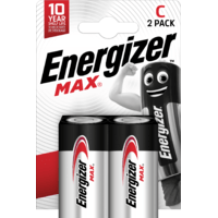 batteries r14 - Energizer Max LR14 - 1 nuotrauka