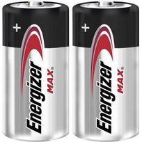 batteries r14 - Energizer Max LR14 - 2 nuotrauka