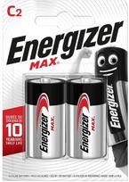 batteries r14 - Energizer Max LR14 - 3 nuotrauka