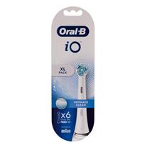 oral b io ultimate clean - Braun Oral-B iO Ultimate Clean, balta, 6 vnt. - 4 nuotrauka