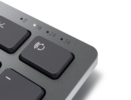 dell 580 klaviatura - Dell KB700 QWERTY (US) - 4 nuotrauka