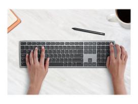 dell 580 klaviatura - Dell KB700 QWERTY (US) - 11 nuotrauka