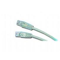 utp kabelis 0 5 - GEMBIRD PP12-0.5M Gembird patchcord RJ45, cat.5e, UTP, 0.5m, gray - 1 nuotrauka