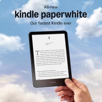 kindle - Amazon Kindle Paperwhite 7" 16GB Wi-Fi Juodas (Black) - 2 nuotrauka