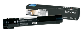 printeriai spausdintuvau - Toneris Lexmark juodas | 32000pgs | X950/X952/ X954 - 1 nuotrauka