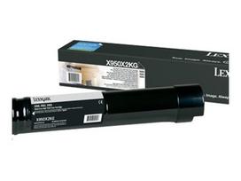 printeriai spausdintuvau - Toneris Lexmark juodas | 32000pgs | X950/X952/ X954 - 3 nuotrauka