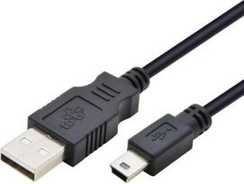 Lanberg Cable USB / Mini USB Black 1.8 m