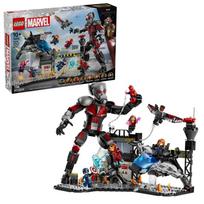 lego konstruktoris - LEGO Super Heroes Captain America: Civil War Action Battle 76314 - 2 nuotrauka