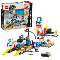 lego mario - LEGO Super Mario Mario Kart – Toad's Garage 72035 - 2 nuotrauka