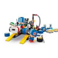 lego mario - LEGO Super Mario Mario Kart – Toad's Garage 72035 - 7 nuotrauka
