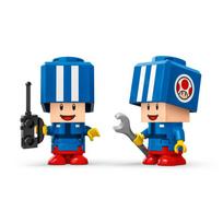 lego mario - LEGO Super Mario Mario Kart – Toad's Garage 72035 - 9 nuotrauka