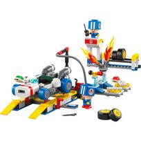 lego mario - LEGO Super Mario Mario Kart – Toad's Garage 72035 - 10 nuotrauka