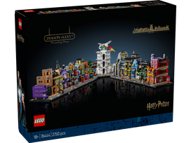senukai lego - LEGO Harry Potter Skersinio skersgatvio burtininkų parduotuvės 76444 - 5 nuotrauka