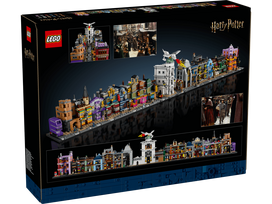 senukai lego - LEGO Harry Potter Skersinio skersgatvio burtininkų parduotuvės 76444 - 3 nuotrauka