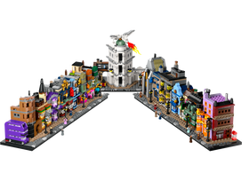 senukai lego - LEGO Harry Potter Skersinio skersgatvio burtininkų parduotuvės 76444 - 4 nuotrauka