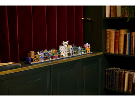 senukai lego - LEGO Harry Potter Skersinio skersgatvio burtininkų parduotuvės 76444 - 7 nuotrauka