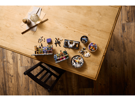 senukai lego - LEGO Harry Potter Skersinio skersgatvio burtininkų parduotuvės 76444 - 8 nuotrauka