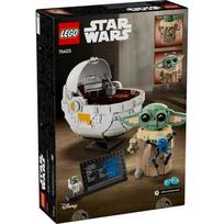 star wars grogu - LEGO® Star Wars Grogu™ with Hover Pram 75403, 1048 vnt. - 11 nuotrauka